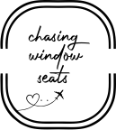 Chasing Window Seats Logo